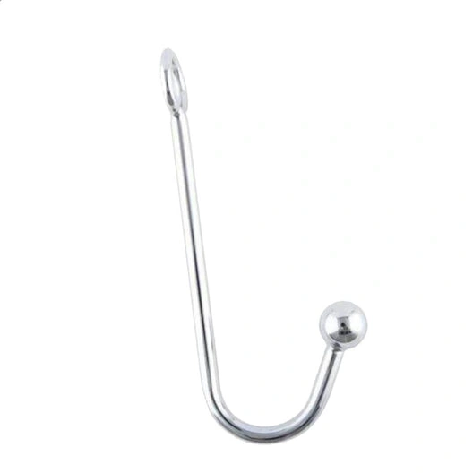 AllNight Sex 3294 Metal Toy Hook Anal Smooth 0804